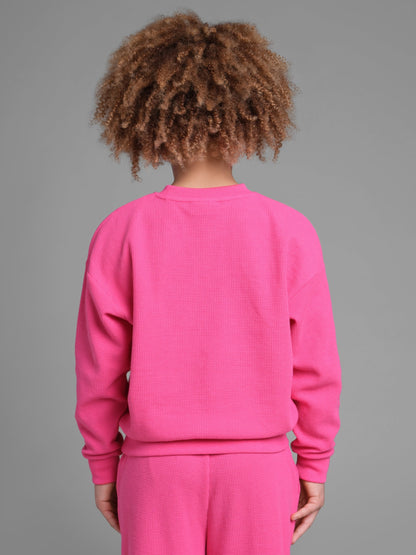 Waffle Kids Lounge Long Sleeve