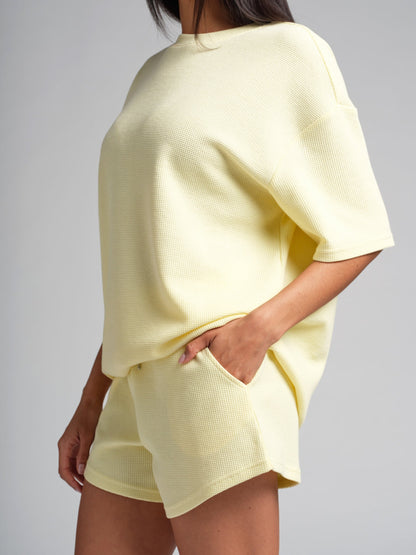 Waffle Lounge Short