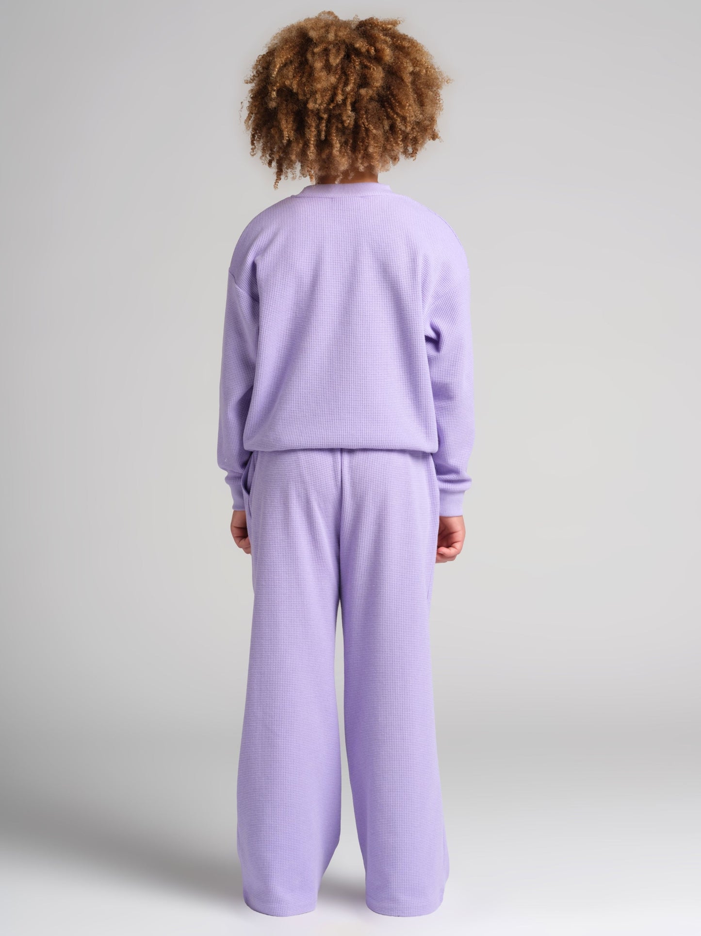 Waffle Kids Lounge Pant