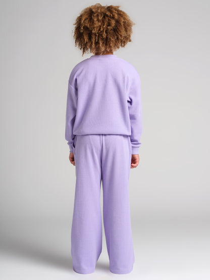 Waffle Kids Lounge Pant