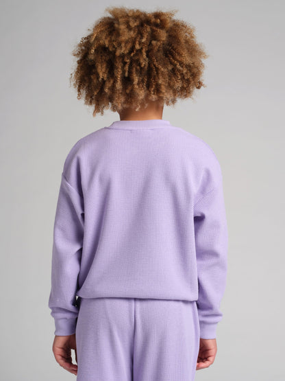 Waffle Kids Lounge Long Sleeve