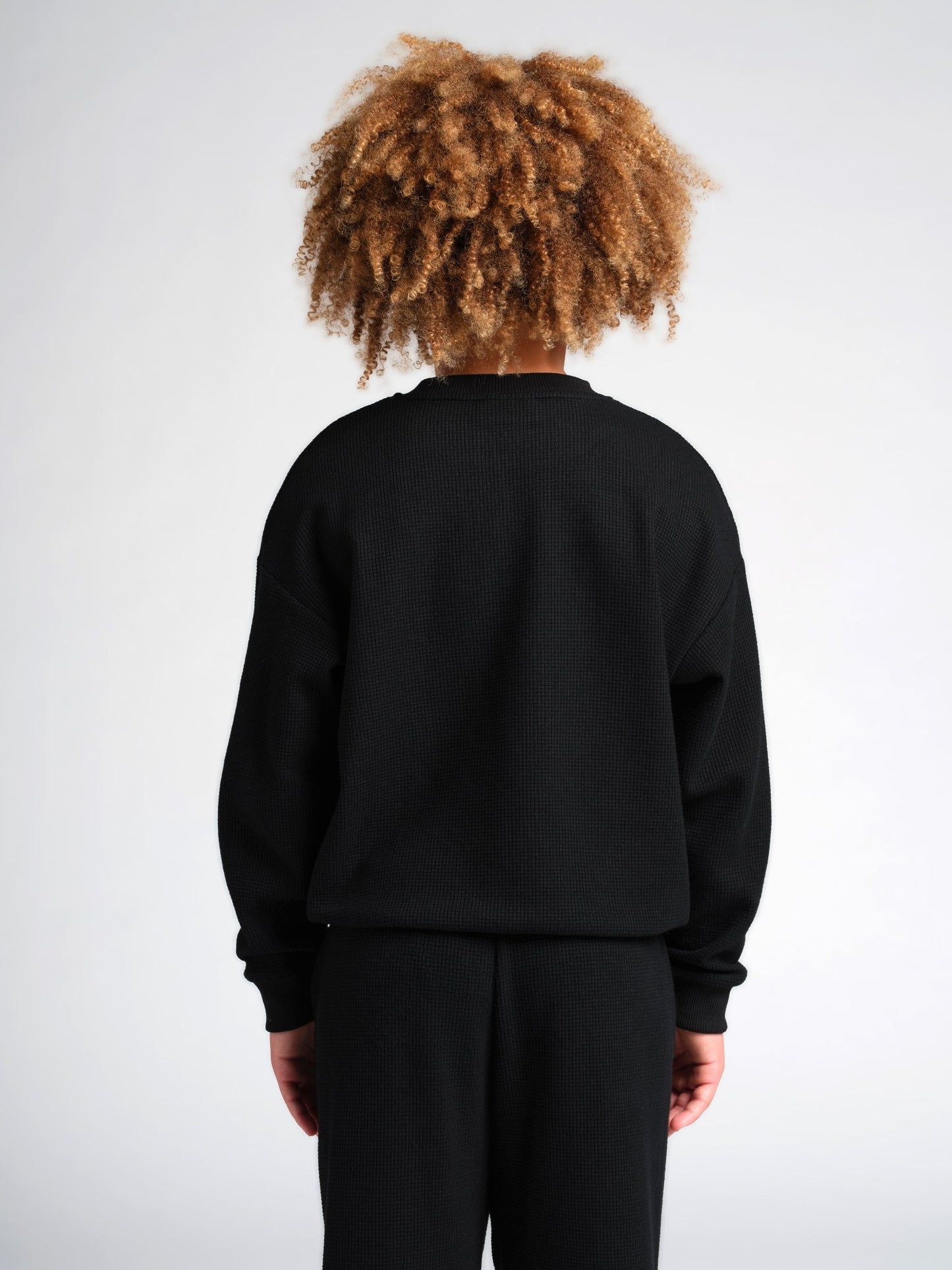 Waffle Kids Lounge Long Sleeve