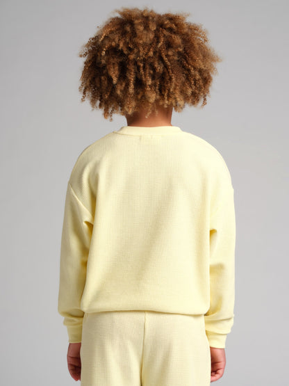 Waffle Kids Lounge Long Sleeve
