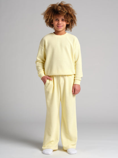 Waffle Kids Lounge Pant
