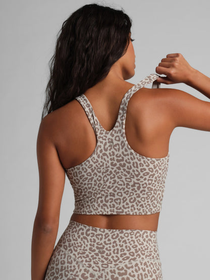 ComfrtCoreâ„?V-Neck Crop Tank