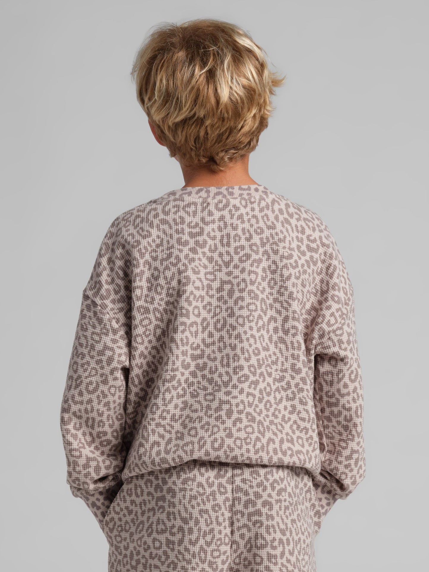 Waffle Kids Lounge Long Sleeve
