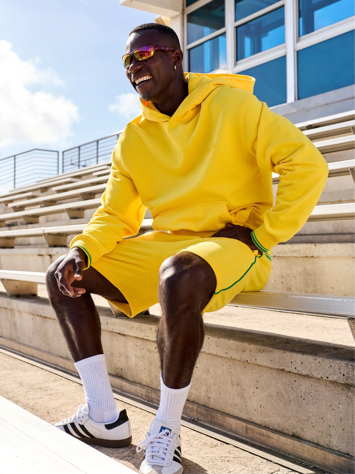 Laid Back Halo Lightweight Short 7