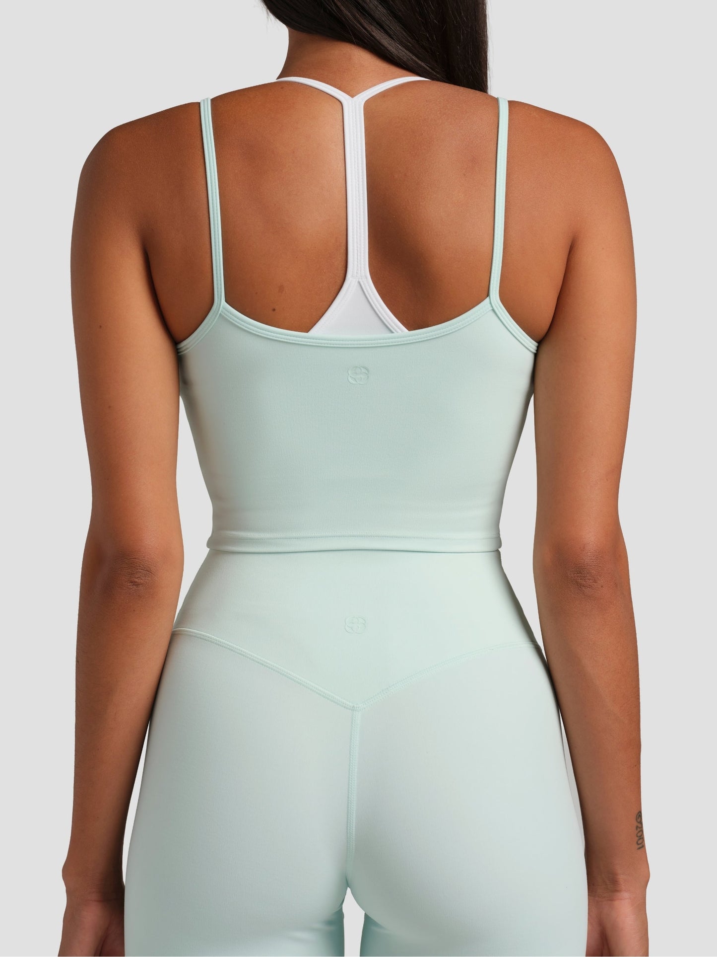 ComfrtCoreâ„?Double Layer Crop Tank