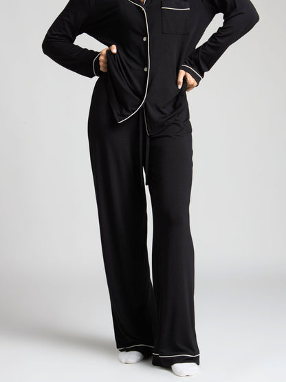 Luna Lounge Long Sleeve Pant PJ Set