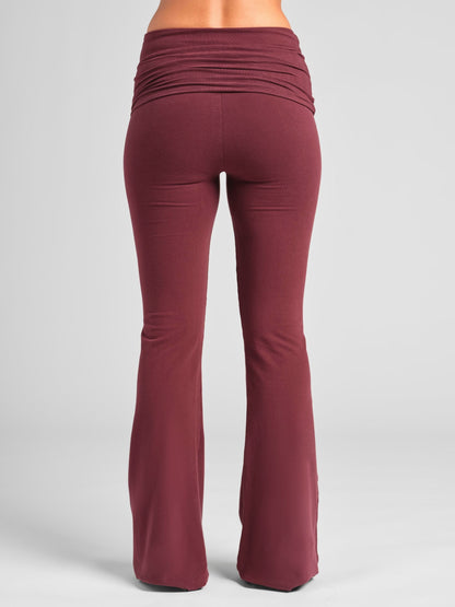 SoftStretch Foldover Pant