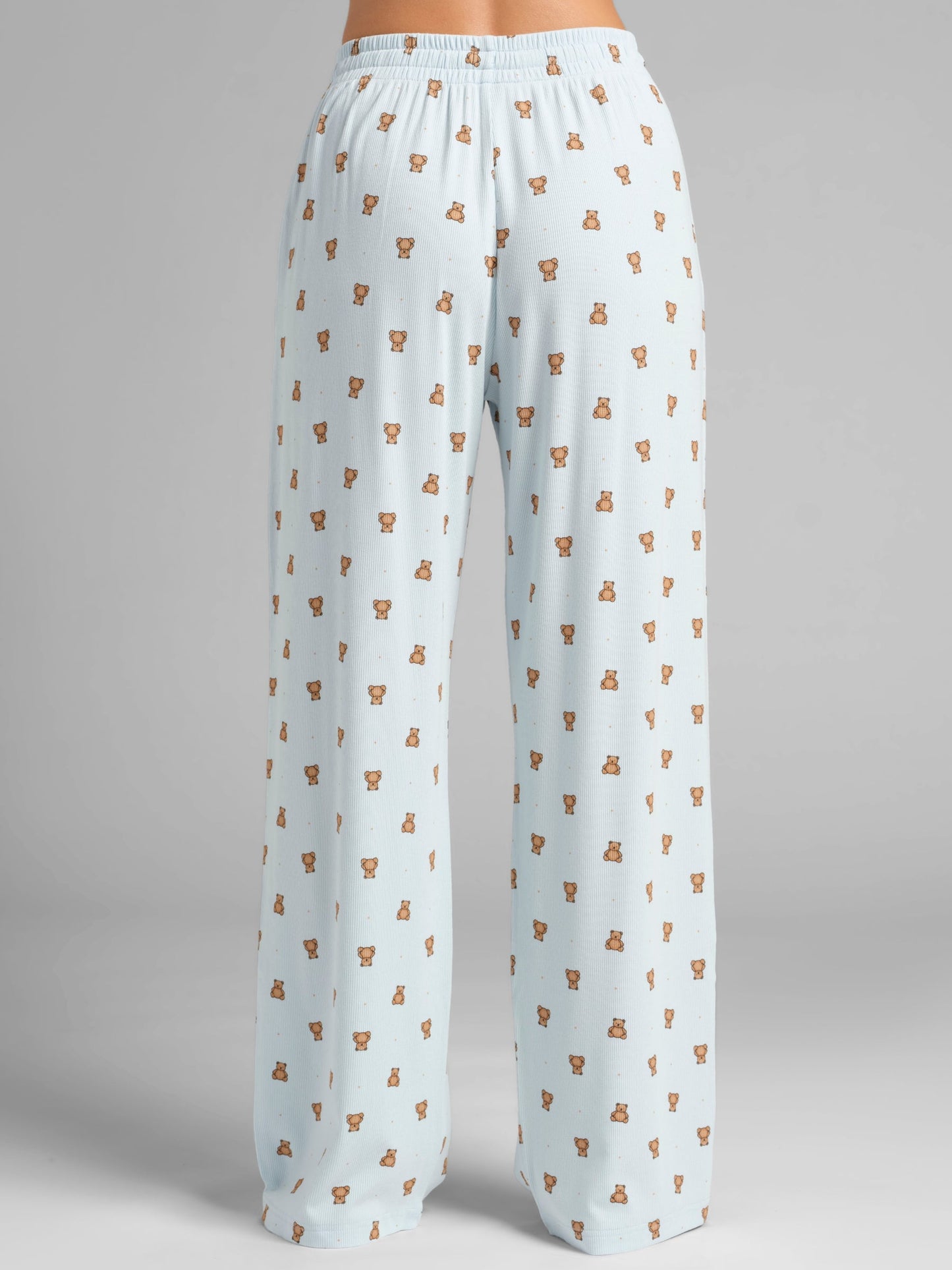 Rib Contour Pants