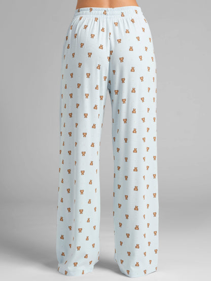 Rib Contour Pants