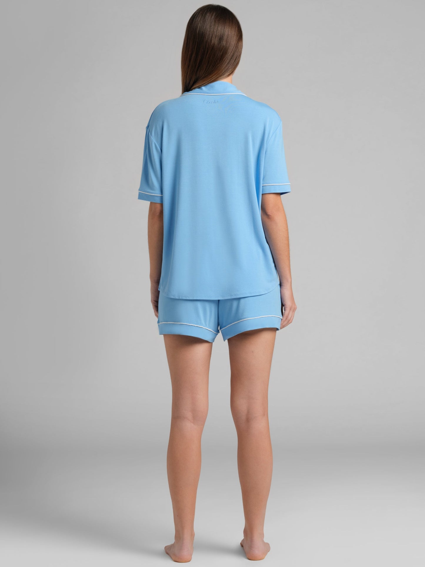 Luna Lounge Short Sleeve Short PJ Set