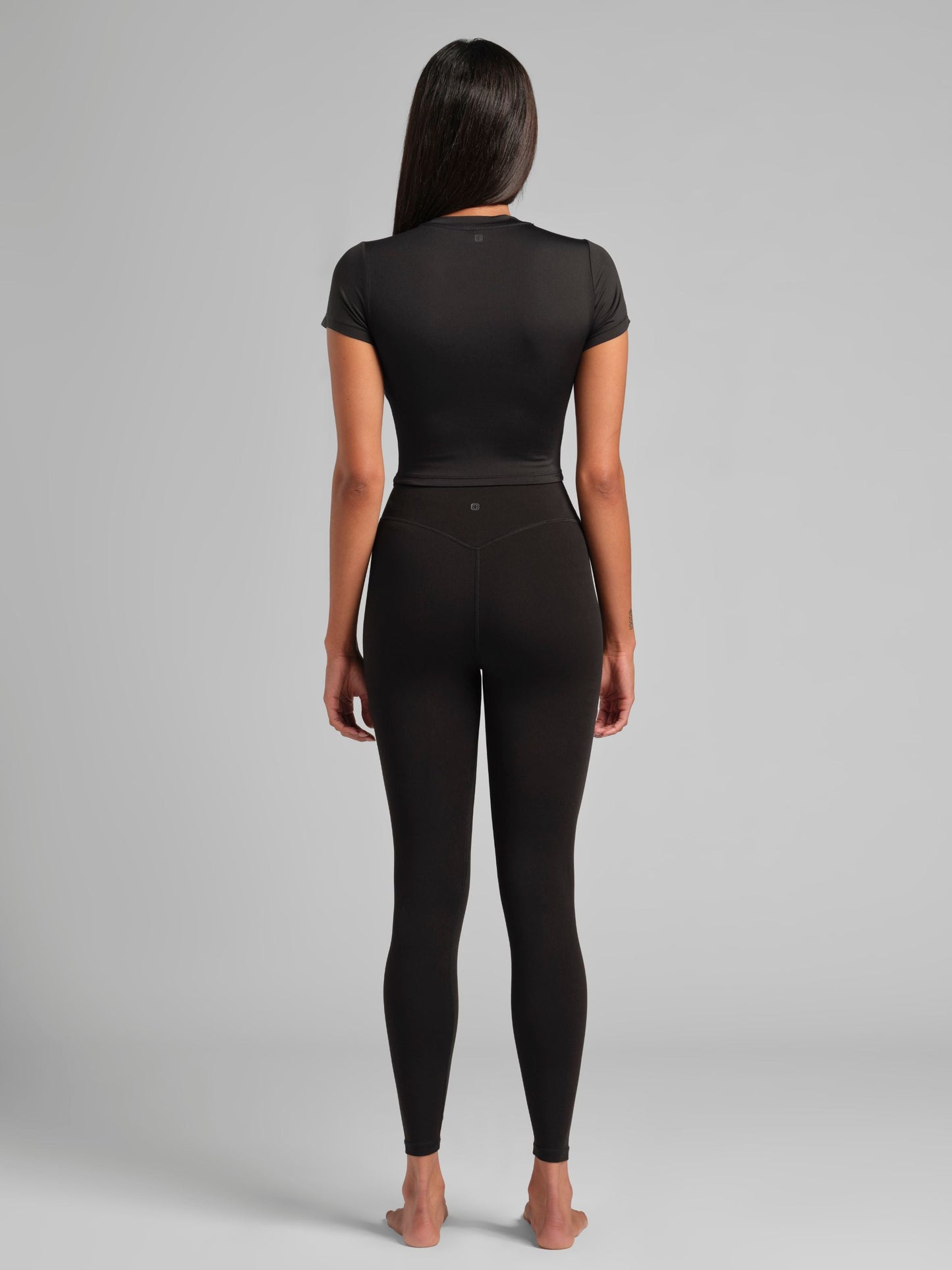 ComfrtCoreâ„?Crop Tee