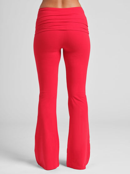 SoftStretch Foldover Pant