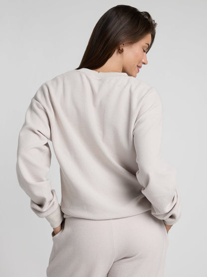 Waffle Lounge Long Sleeve