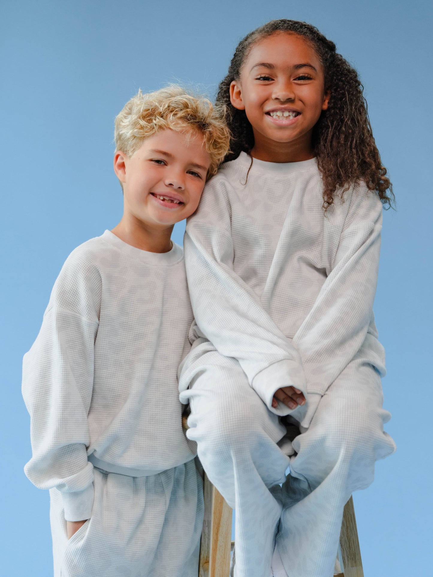 Waffle Kids Lounge Long Sleeve