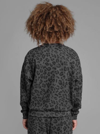 Waffle Kids Lounge Long Sleeve
