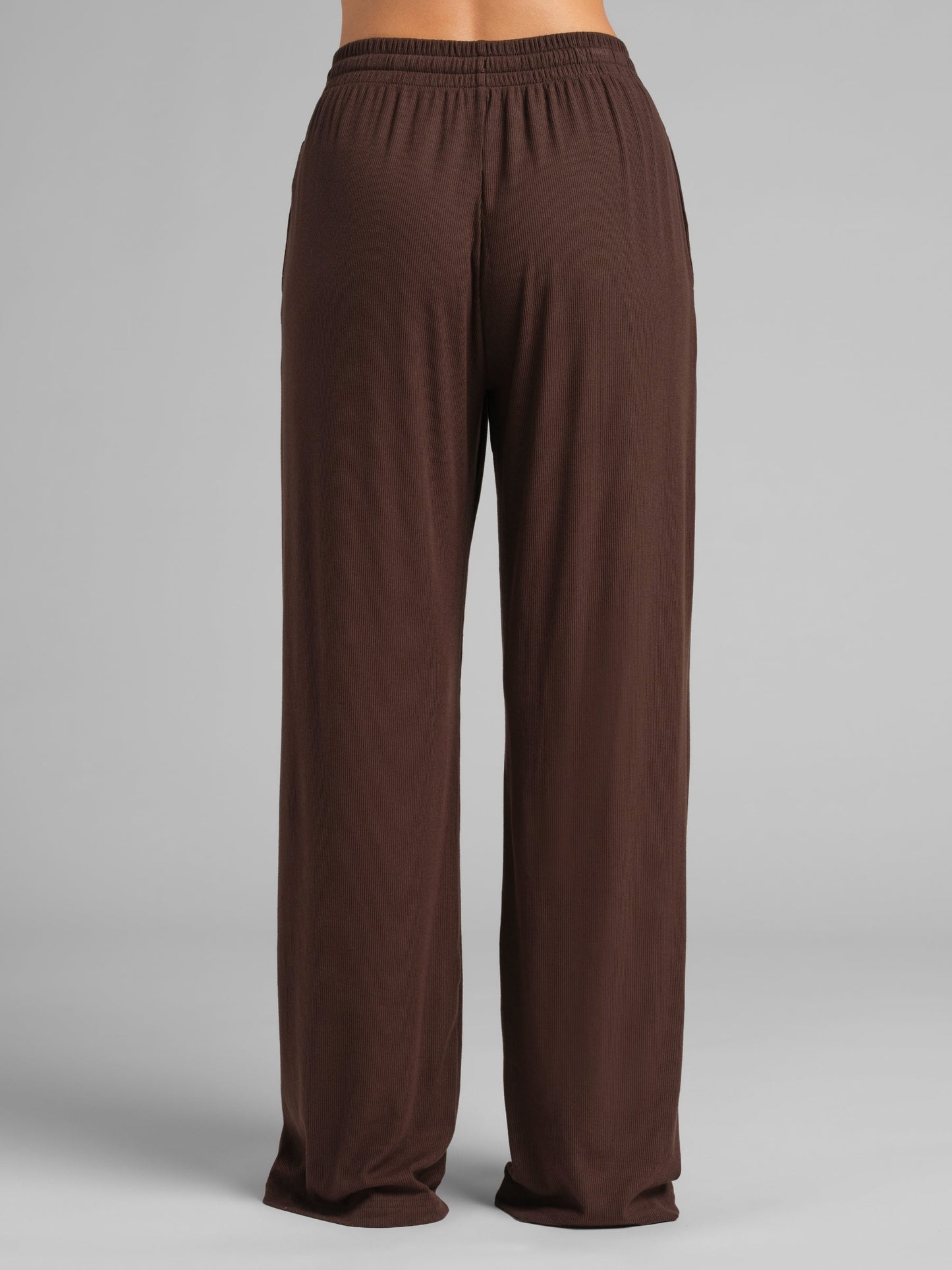 Rib Contour Pants