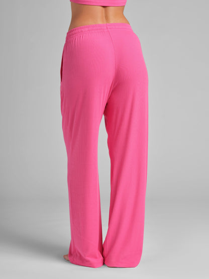 Rib Contour Pants