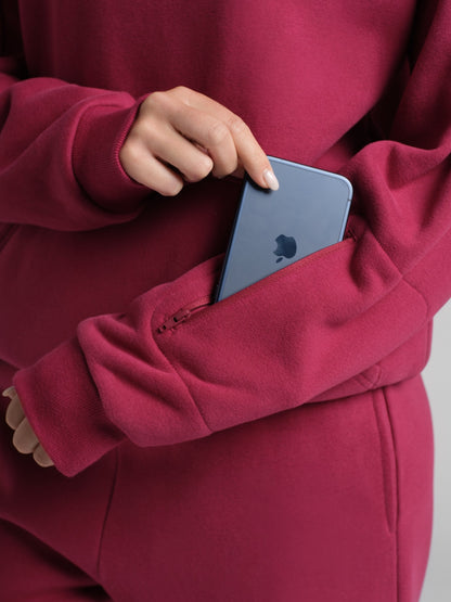 Comfrt x tarte Airplane Mode Travel Hoodie