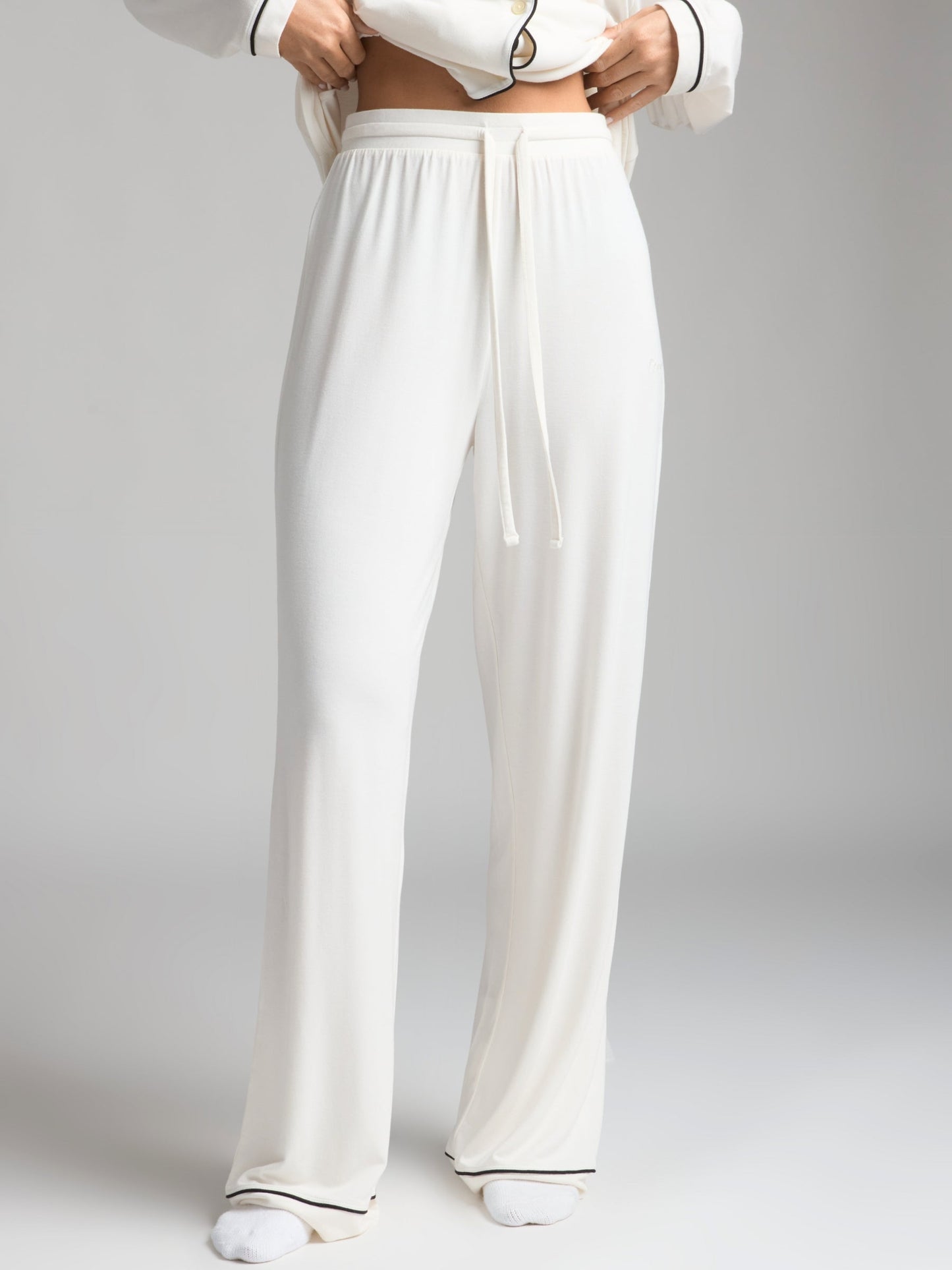 Luna Lounge Long Sleeve Pant PJ Set