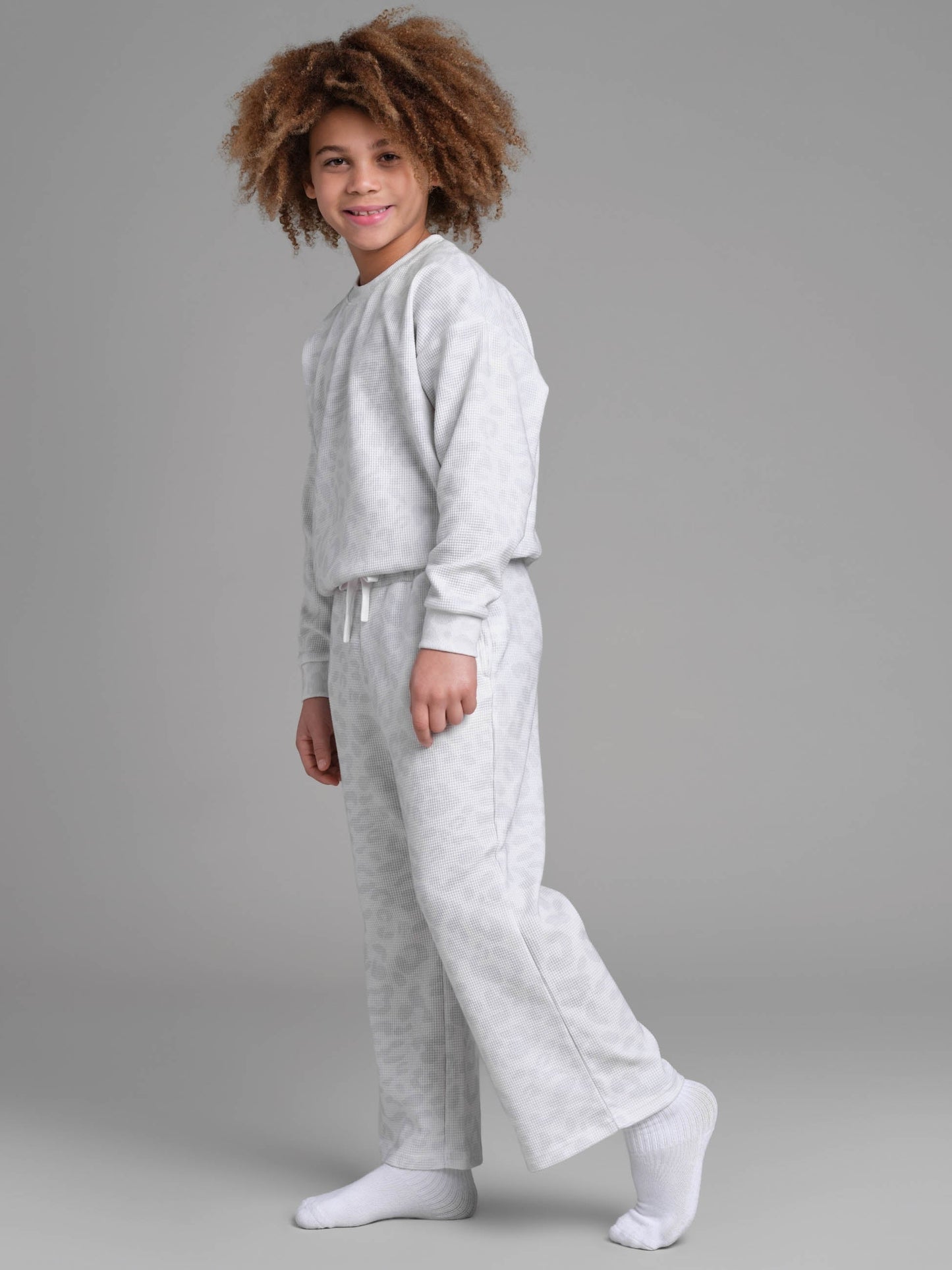 Waffle Kids Lounge Pant