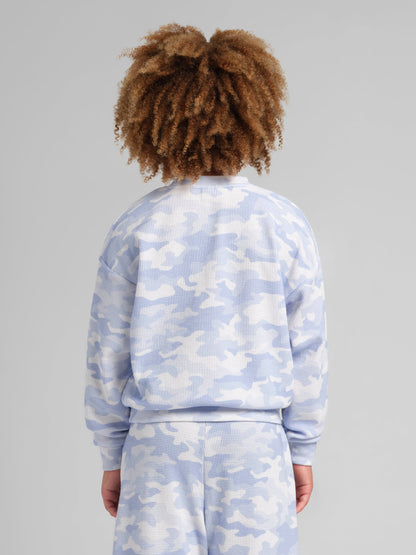 Waffle Kids Lounge Long Sleeve