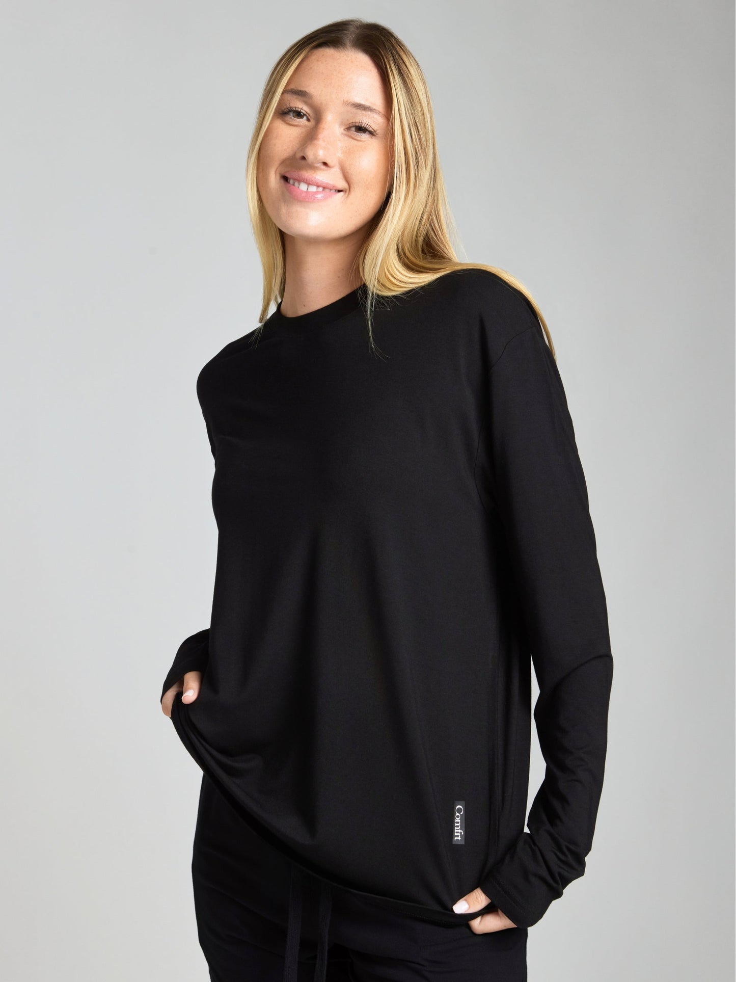 Cloud Lounge Long Sleeve Tee