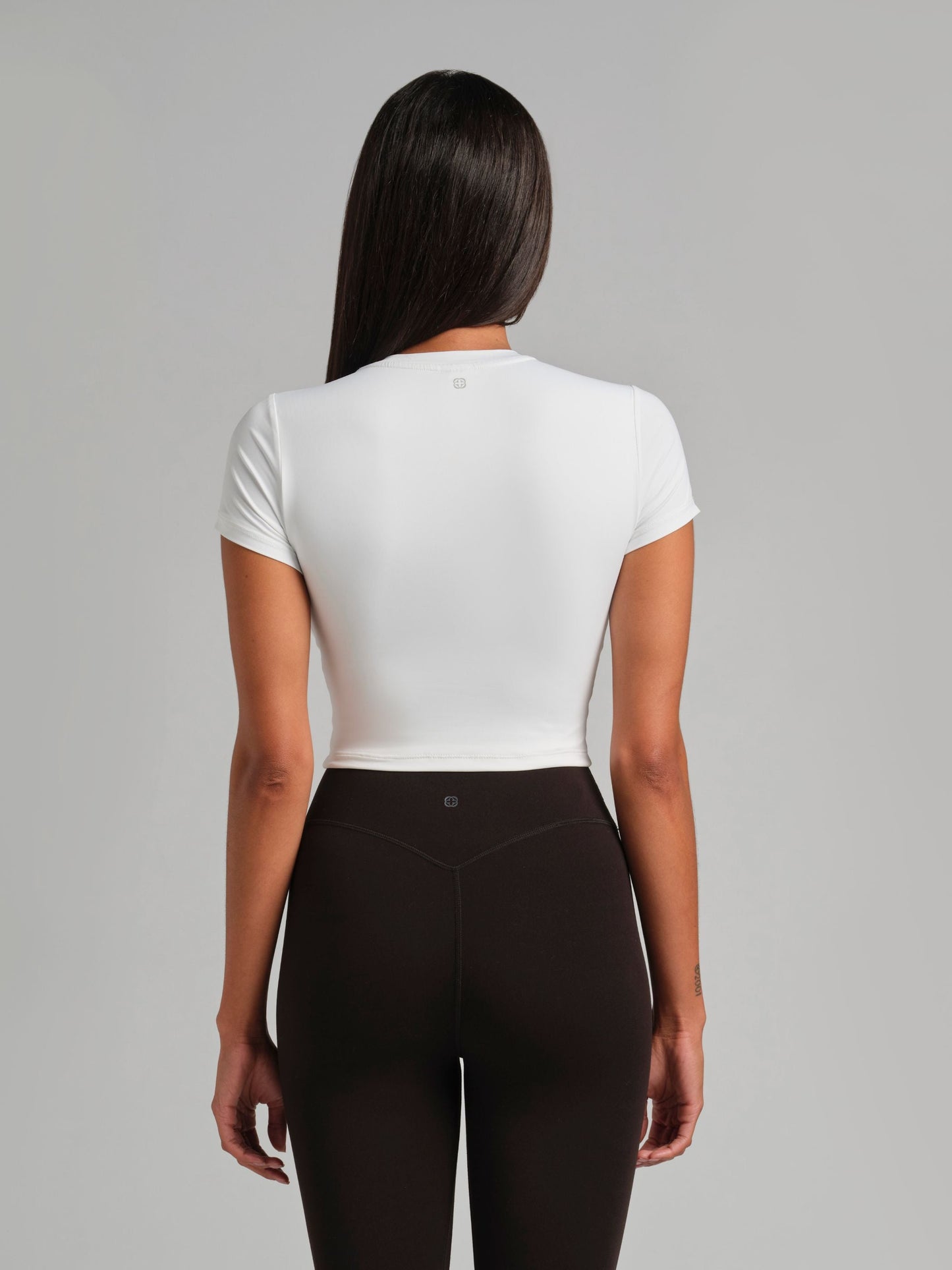 ComfrtCoreâ„?Crop Tee