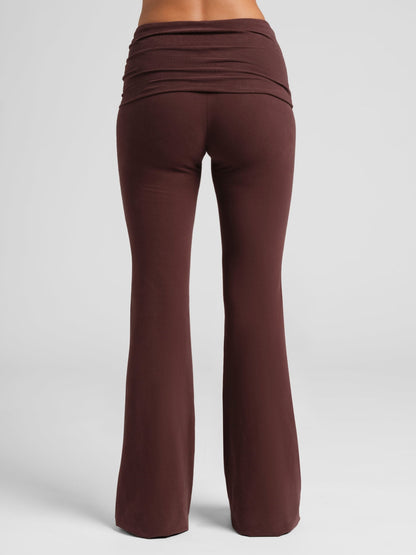 SoftStretch Foldover Pant