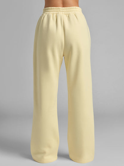 Minimalist Straight Leg Sweatpants