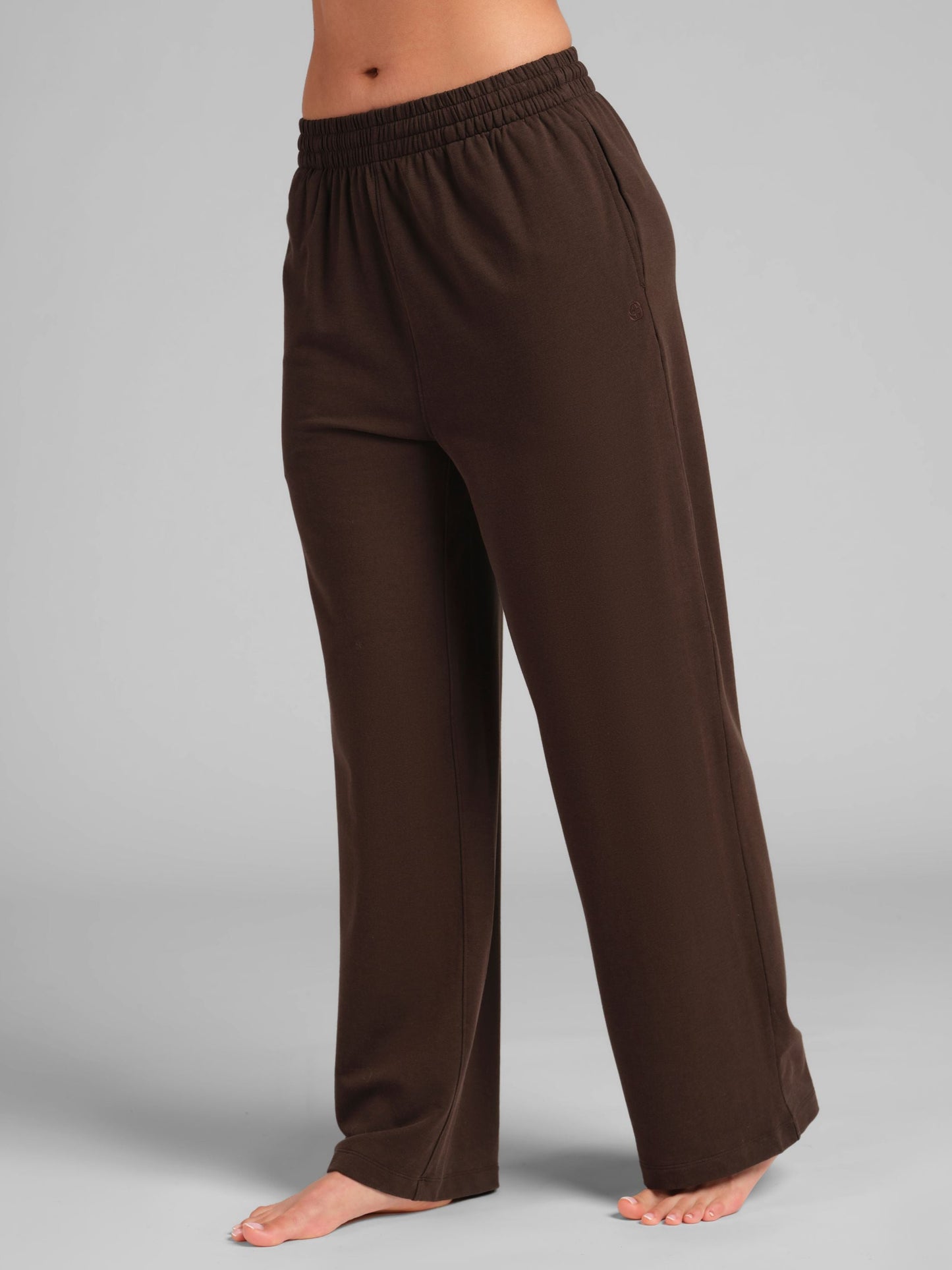 Luxe Terry Lightweight Straight Leg Pants