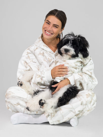 Camo Paw Hoodie