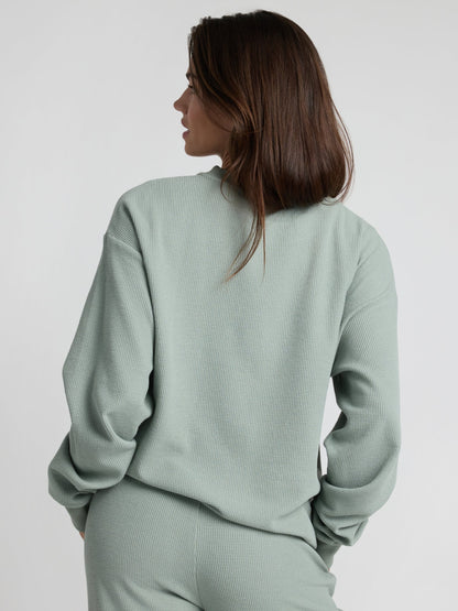 Waffle Lounge Long Sleeve