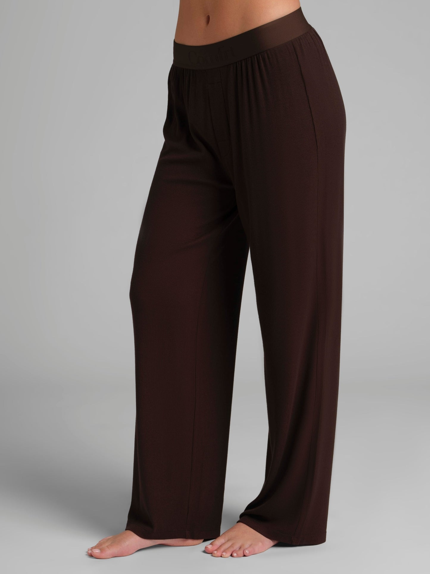 Slinky Rib Lounge Pant