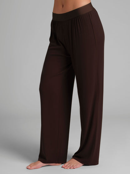 Slinky Rib Lounge Pant
