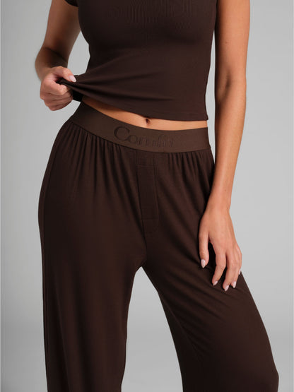 Slinky Rib Lounge Pant