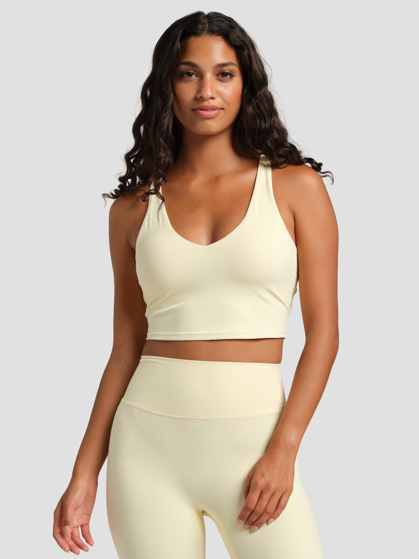 ComfrtCoreâ„?V-Neck Crop Tank