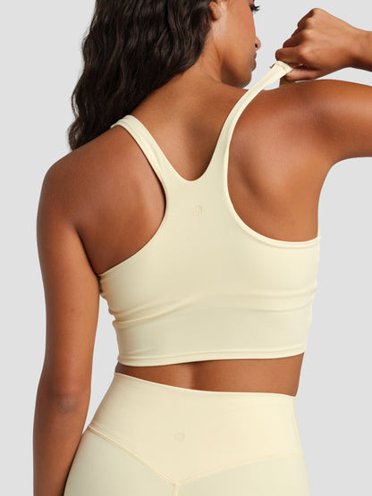 ComfrtCoreâ„?V-Neck Crop Tank