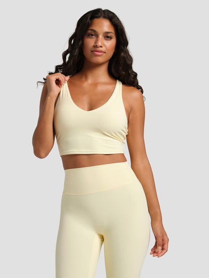ComfrtCoreâ„?V-Neck Crop Tank