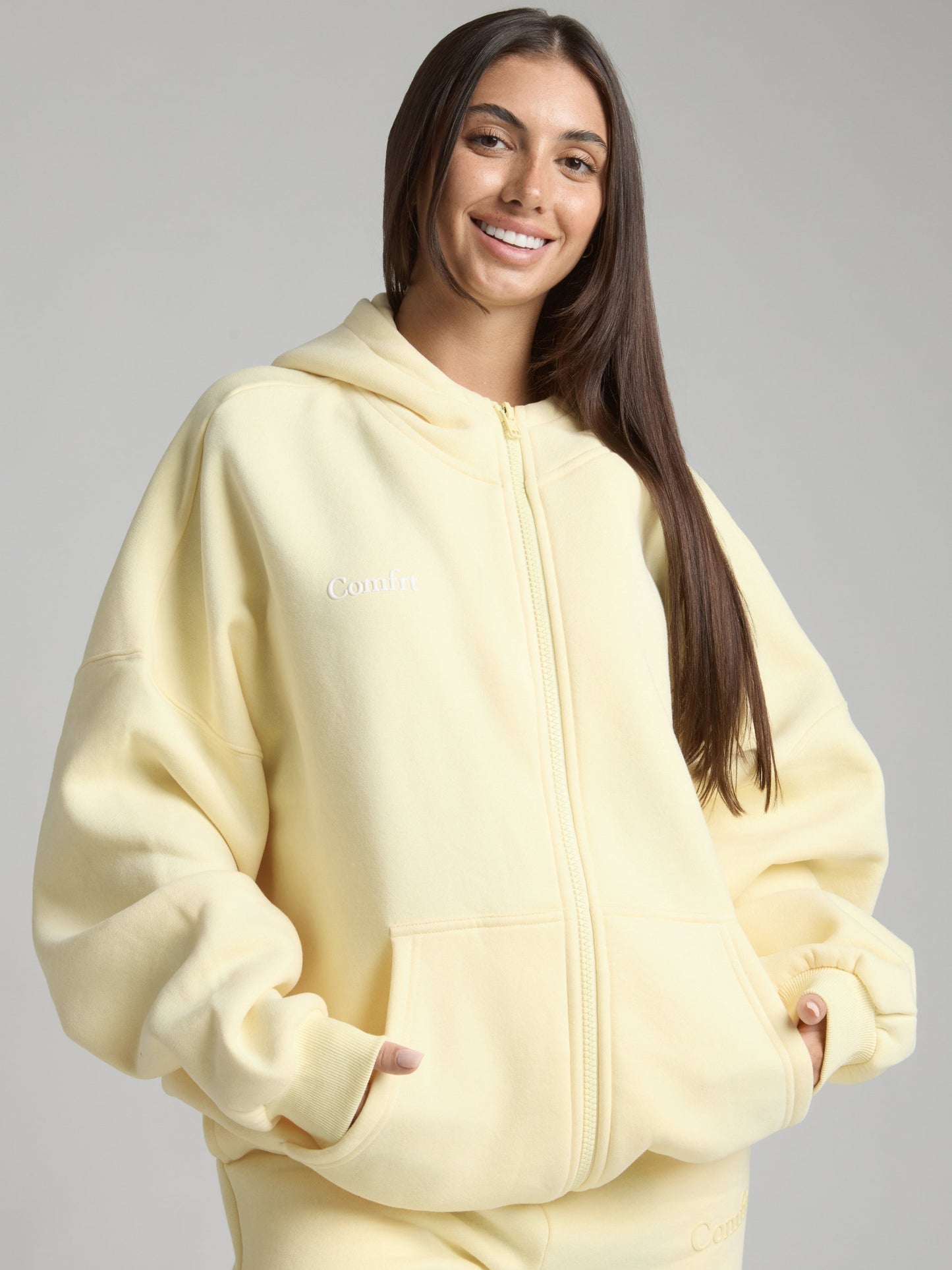 Cloud Zip Hoodie