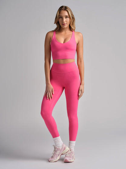 ComfrtCoreâ„?V-Neck Crop Tank