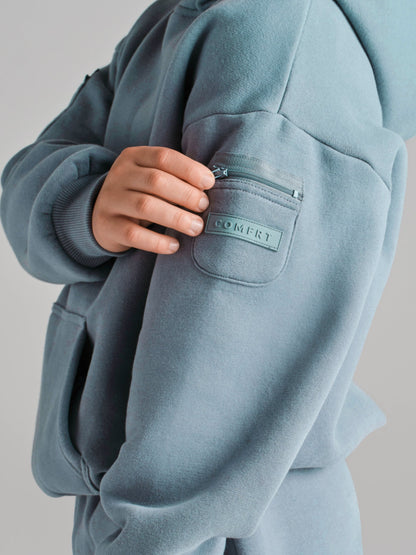 Travel Essentials Kids Hoodie