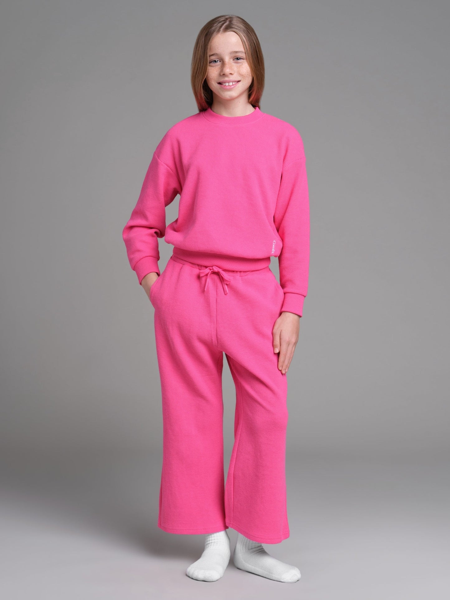 Waffle Kids Lounge Long Sleeve