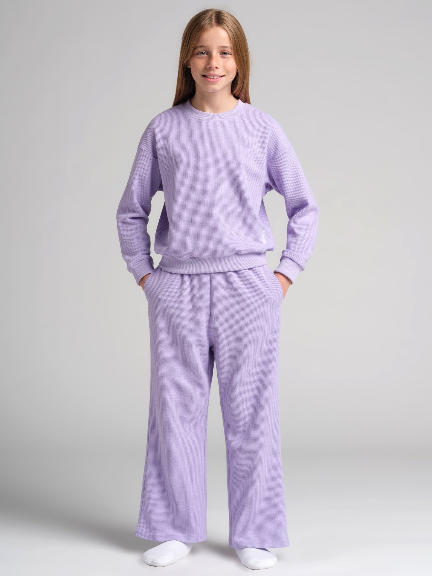 Waffle Kids Lounge Pant
