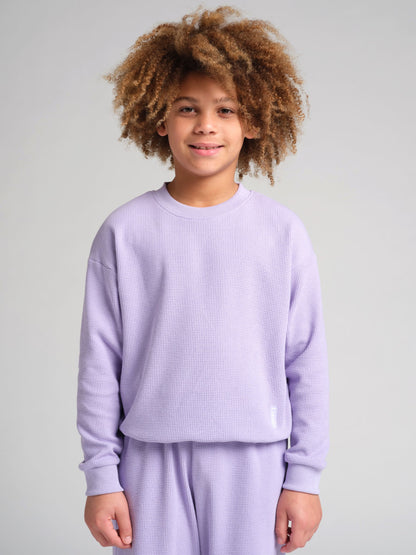 Waffle Kids Lounge Long Sleeve