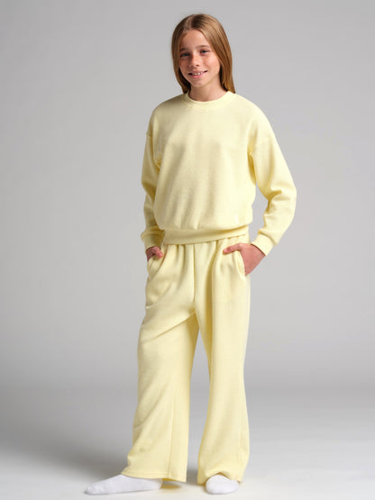 Waffle Kids Lounge Long Sleeve