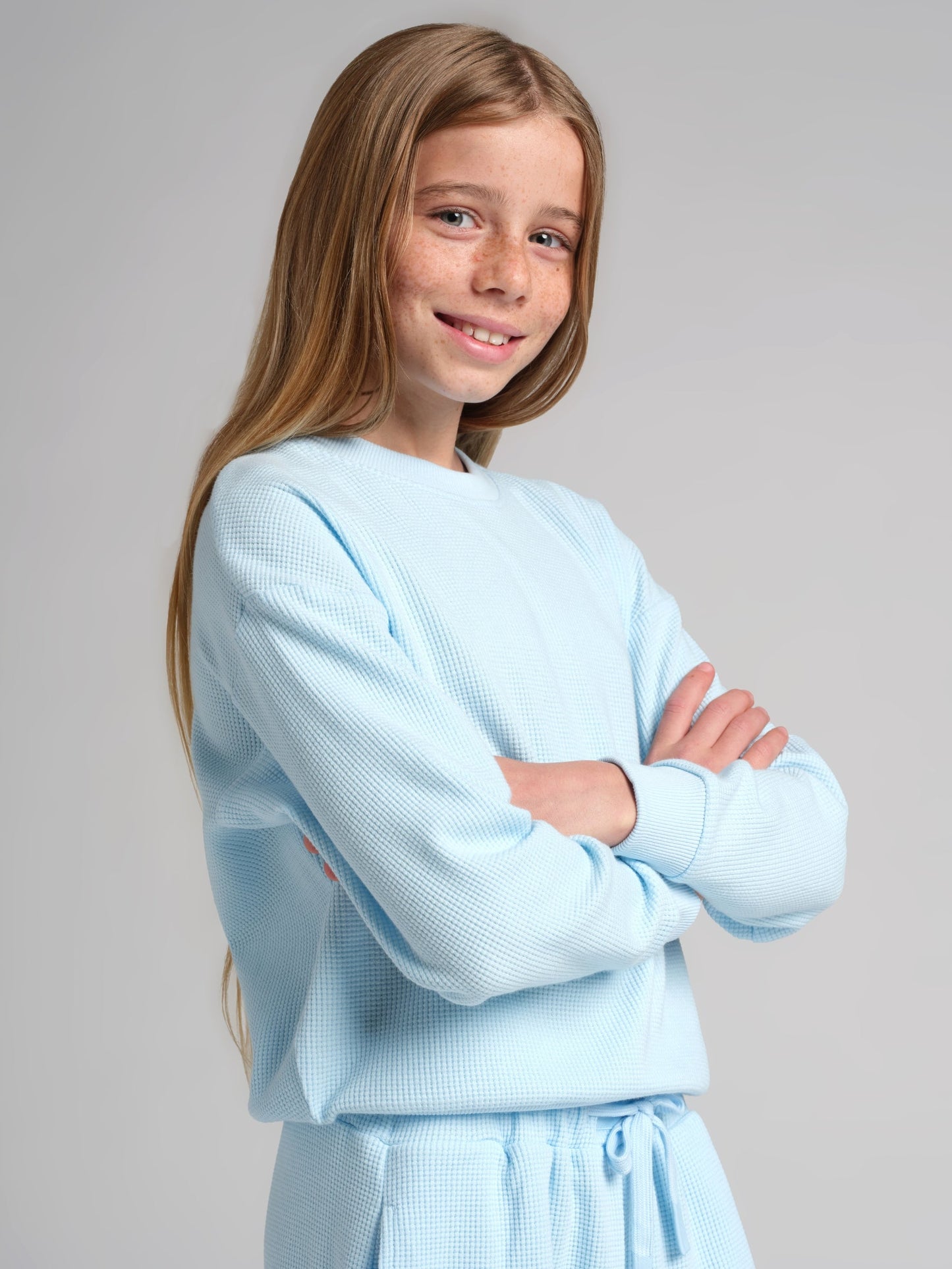 Waffle Kids Lounge Long Sleeve
