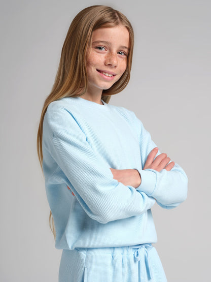 Waffle Kids Lounge Long Sleeve